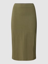 Midirok met elastische band van Marc O'Polo Groen - 21