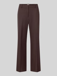 Regular Fit Gerade Hose mit Viskose-Anteil von Jake*s Collection - 12