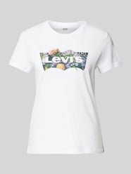 T-shirt met labelprint, model 'THE PERFECT TEE' van Levi's® - 21