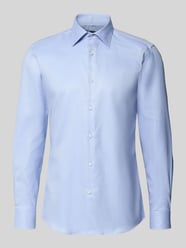 Koszula biznesowa z czystej bawełny w kroju slim fit model 'H-HANK-K' od BOSS - 22