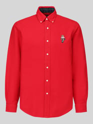 Koszula casualowa z czystej bawełny z haftowanym detalem z motywem od Polo Ralph Lauren - 10