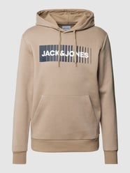 Tangaslip van een mix van lyocell en elastaan in een set van 2 stuks  van Jack & Jones Beige - 44