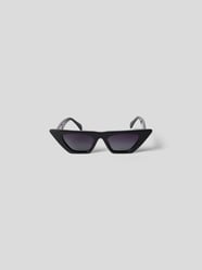 Sonnenbrille im Cat-Eye-Stil von Anine Bing Schwarz - 27