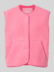Regular Fit Weste aus Teddyfell Modell 'Vera' von JJXX - 2