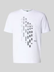 Relaxed fit T-shirt van katoenmix, model 'TEE' van BOSS Green - 30