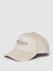 Baseballpet met labeldetail van ARMANI EXCHANGE - 21