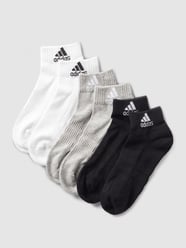 Socken mit Label-Details im 6er-Pack von ADIDAS SPORTSWEAR Weiß - 16