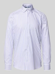 Slim fit zakelijk overhemd met knoopsluiting van OLYMP Level Five - 39