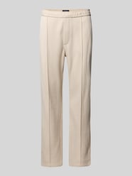 Regular fit sweatpants met achterzak van MCNEAL Beige - 1