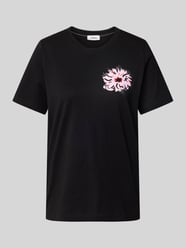 T-shirt o kroju relaxed fit z czystej bawełny od s.Oliver RED LABEL - 33