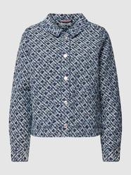 Jeansjacke mit Label-Design von Tommy Hilfiger Blau - 21