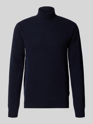 Strickpullover mit Rollkragen von Casual Friday - 38