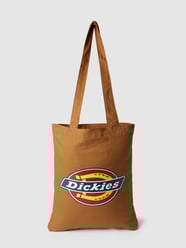 Umhängetasche mit Label-Motiv Modell 'ICON' von Dickies Braun - 1