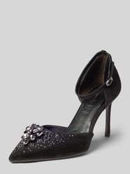 Pumps mit Strassblüten-Applikation von Tamaris - 26