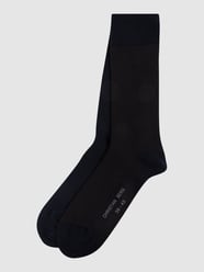 Socken mit Label-Detail im 2er-Pack von Christian Berg Men Braun - 24