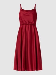 Cocktailkleid aus Satin  von Jake*s Cocktail Rot - 27