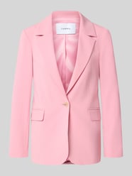 Regular Fit Blazer aus Viskose-Mix mit Pattentaschen von COMMA - 25