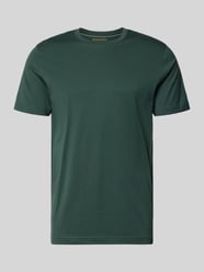 t-shirt z bawełny z okrągłym dekoltem od Christian Berg Men - 5
