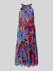 Relaxed Fit Midikleid mit floralem Allover-Print von Christian Berg Woman Selection - 12