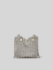 Tote Bag in metallic von Rabanne Grau - 8