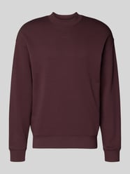 Bluza o kroju regular fit z czystej bawełny model 'DAPOCREW' od HUGO - 11