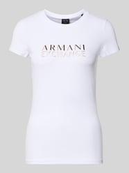 T-shirt met labeldetail van ARMANI EXCHANGE - 27