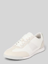Low Top Sneaker mit Leder-Besatz Modell 'Nitan' von BOSS - 10