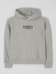 Hoodie mit Logo von Garcia Grau - 24