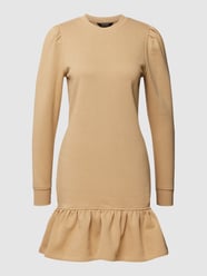 Sweatjurk met labelstitching, model 'ZOALTIN' van Lauren Ralph Lauren Bruin - 37
