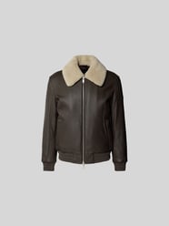 Regular Fit Jacke aus echtem Lammleder von Moose Knuckles - 7