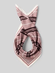Tuch in Satin-Optik aus Viskose-Modal-Mix von Marc O'Polo Pink - 18
