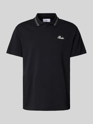 Poloshirt mit Label-Stitching von Balr. Schwarz - 20