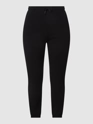 PLUS SIZE comfortbroek met katoen, model 'Olivia' van ONLY CARMAKOMA Zwart - 10