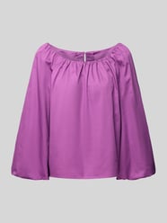 Bluzka o kroju relaxed fit z rękawem 3/4 od Christian Berg Woman - 37
