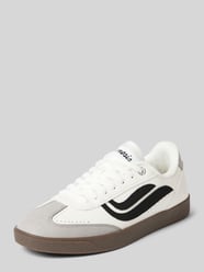 Sneaker mit Label-Print Modell 'G-Volley Sugar Corn' von Genesis Weiß - 30