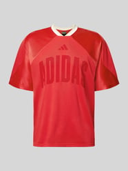 Krój regular fit Sport Damski t-shirt z Nadruk z logo od adidas Sportswear - 22