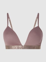 Triangel-BH mit Stretch-Anteil von Calvin Klein Underwear Pink - 29