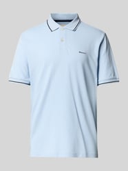 Poloshirt met labelstitching van Gant - 34
