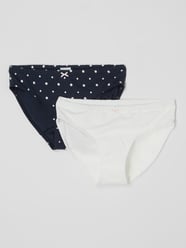 Slip per 2 stuks  van SANETTA Blauw / turquoise - 15