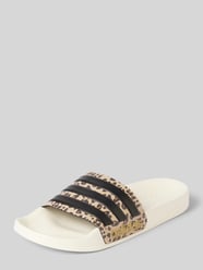 Slippers met labeldetails, model 'ADILETTE SHOWER' van ADIDAS SPORTSWEAR - 4