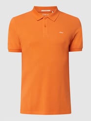 Regular Fit Poloshirt aus Piqué von s.Oliver RED LABEL Orange - 24