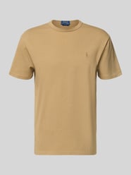 Classic Fit T-Shirt mit Label-Stitching von Polo Ralph Lauren - 2