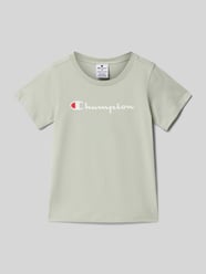 T-Shirt mit Label-Print von CHAMPION - 41