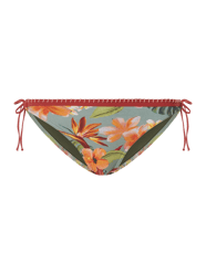 Bikinislip mit seitlichen Schnürverschlüssen Modell 'Stora' von Banana Moon Grün - 44