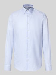 Slim Fit Businesshemd aus reiner Baumwolle von Jake*s - 20