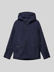 Softshell-Jacke mit Kapuze von Killtec Blau - 15