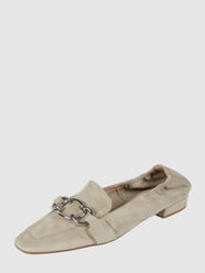Loafer aus Veloursleder  von Högl Grün - 5