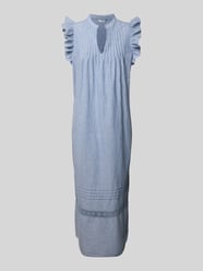 Maxikleid mit Tunikakragen Modell 'Gemala' von mbyM - 29