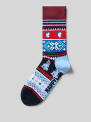 Socken Christmas Sweater aus Baumwollmix von Happy Socks - 31