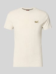 T-shirt w kroju regular fit z haftowanym logo od Superdry - 24